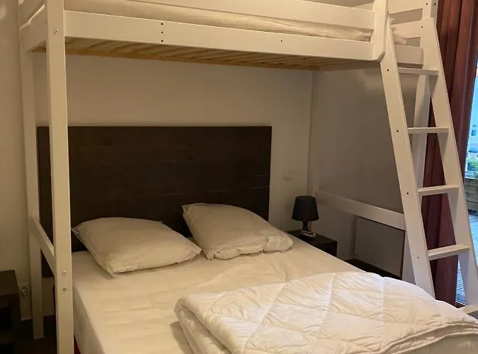 Apartamento En Centre à 30m Du Télécabine Font-Romeu-Odeillo-Via